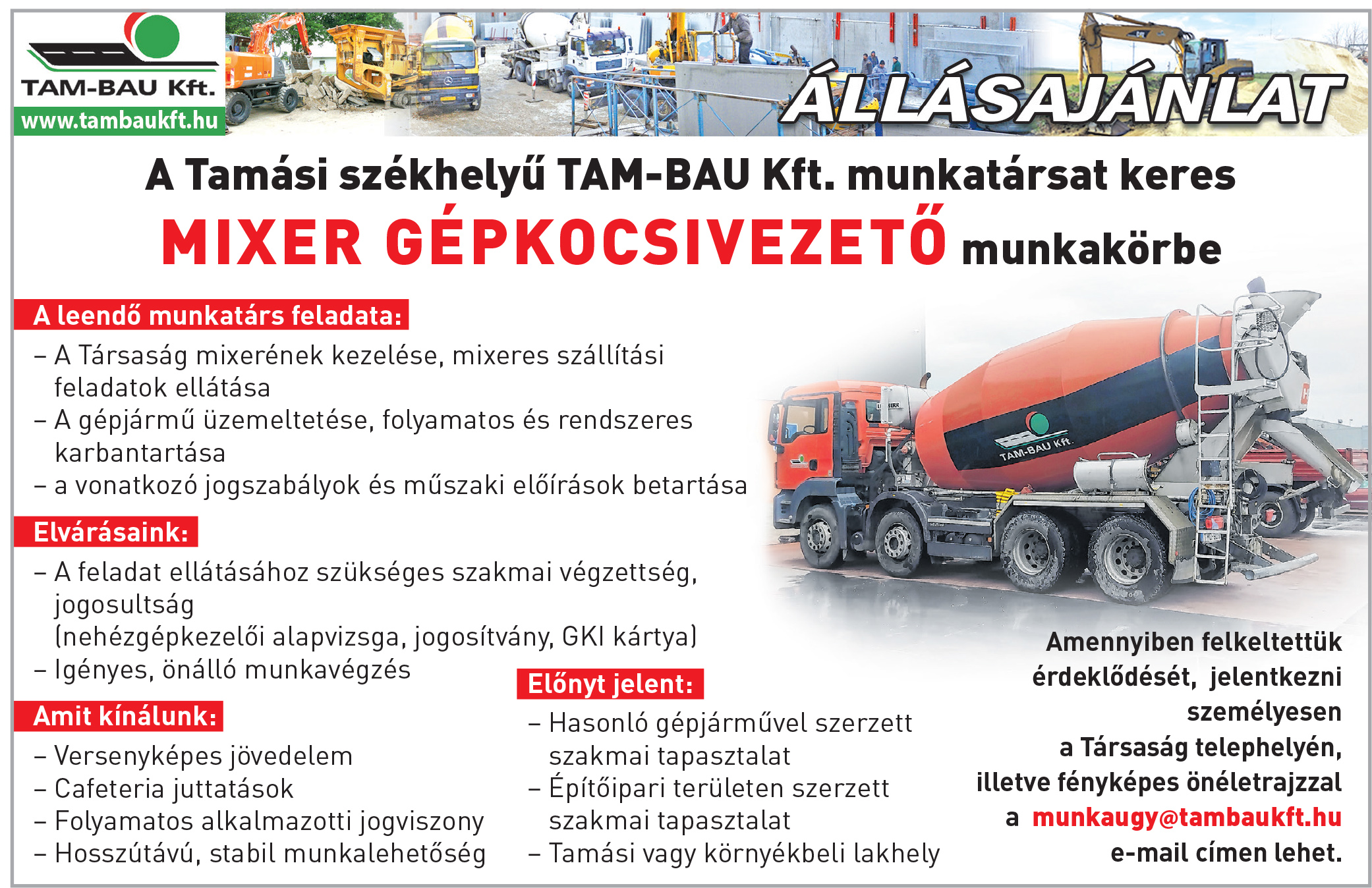 Tam-Bau állás_nehezgep